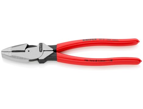 Knipex - Szczypce uniwersalne o zwiększonym przełożeniu "Lineman's'Model amerykański - 09 01 240
