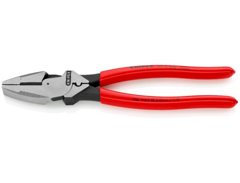 Knipex - Szczypce uniwersalne o zwiększonym przełożeniu "Lineman's'Model amerykański - 09 11 240