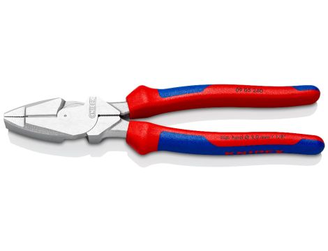 Knipex - Szczypce uniwersalne o zwiększonym przełożeniu "Lineman's', Model amerykański  - 09 05 240