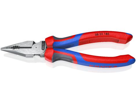 Knipex - Szczypce uniwersalne z ostro zakończonymi szczękami - 08 22 185