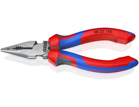 Knipex - Szczypce uniwersalne z ostro zakończonymi szczękami - 08 22 145