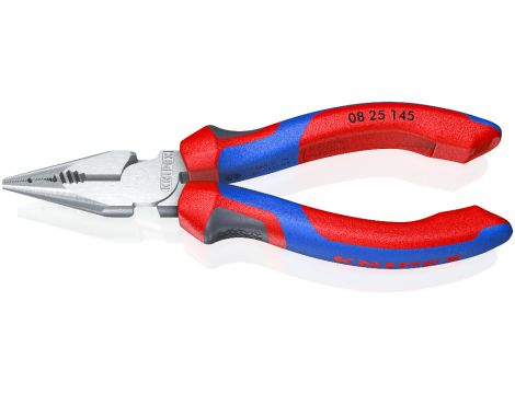 Knipex - Szczypce uniwersalne z ostro zakończonymi szczękami - 08 25 145