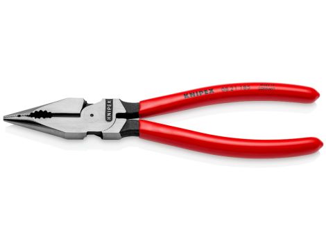 Knipex - Szczypce uniwersalne z ostro zakończonymi szczękami - 08 21 185