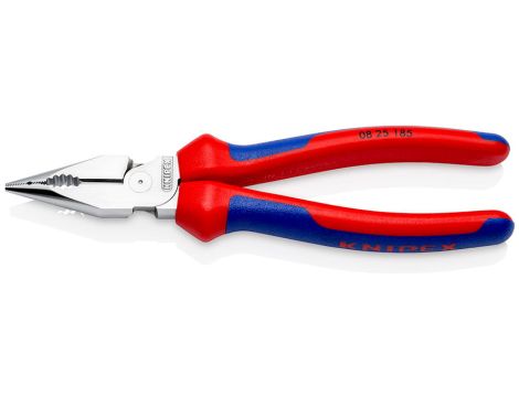 Knipex - Szczypce uniwersalne z ostro zakończonymi szczękami - 08 25 185