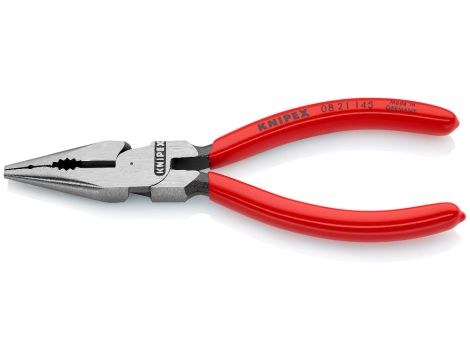 Knipex - Szczypce uniwersalne z ostro zakończonymi szczękami - 08 21 145
