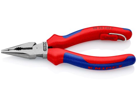 Knipex - Szczypce uniwersalne z ostro zakończonymi szczękami - 08 22 145 T