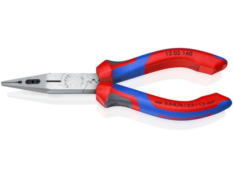 Knipex - Szczypce wydłużone dla elektryków - 13 02 160