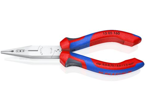 Knipex - Szczypce wydłużone dla elektryków - 13 05 160