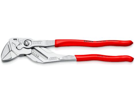 Knipex - Szczypce-klucz, Szczypce i klucz w jednym narzędziu  - 86 03 300