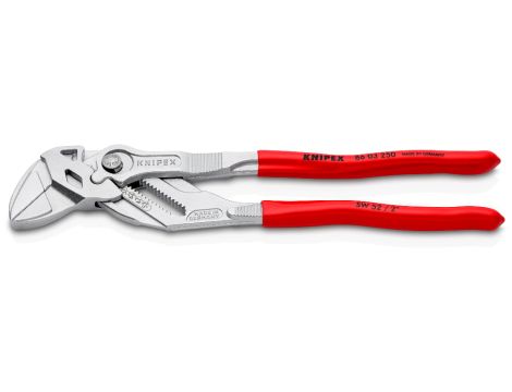Knipex - Szczypce-klucz, Szczypce i klucz w jednym narzędziu  - 86 03 250