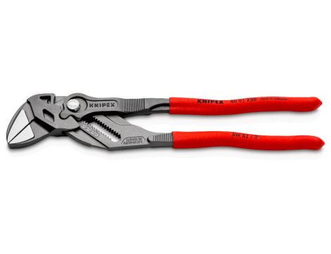 Knipex - Szczypce-klucz, Szczypce i klucz w jednym narzędziu  - 86 01 250