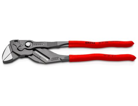 Knipex - Szczypce-klucz, Szczypce i klucz w jednym narzędziu  - 86 01 300