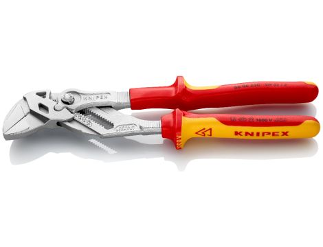 Knipex - Szczypce-klucz, Szczypce i klucz w jednym narzędziu  - 86 06 250