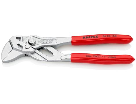 Knipex - Szczypce-klucz, Szczypce i klucz w jednym narzędziu  - 86 03 150