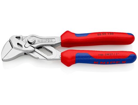 Knipex - Szczypce-klucz, Szczypce i klucz w jednym narzędziu  - 86 05 150