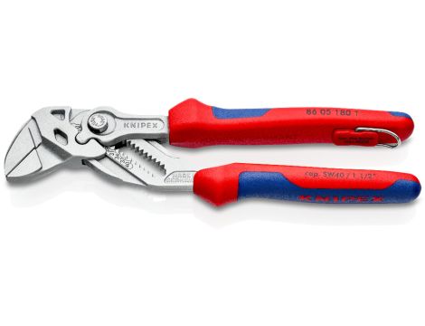 Knipex - Szczypce-klucz, Szczypce i klucz w jednym narzędziu  - 86 05 180 T