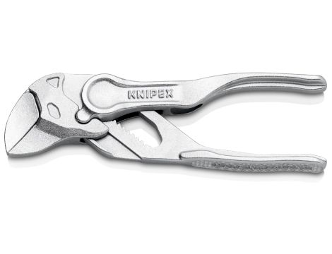 Knipex - Szczypce-klucz XS, Szczypce i klucz w jednym narzędziu  - 86 04 100