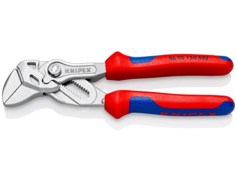 Knipex - Szczypce-klucz, Ze szczękami o chropowatej powierzchni  - 86 05 150 S02