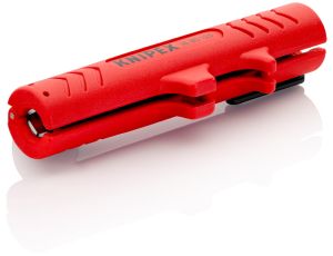 Knipex - Uniwersalne narzędzie do ściągania izolacji - 16 80 125 SB