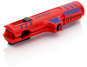 Knipex - Uniwersalne narzędzie do ściągania izolacji - 16 85 125 SB