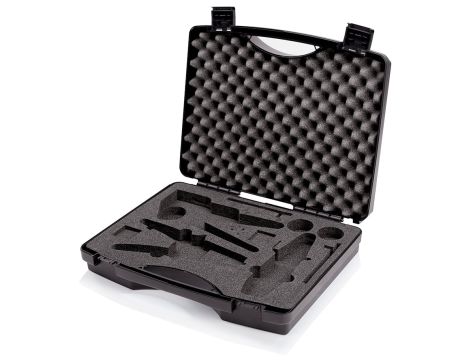 Knipex - Walizka na narzędzia do zastosowań w instalacjach fotowoltaicznych, Bez wyposażenia  - 97 91 01 LE