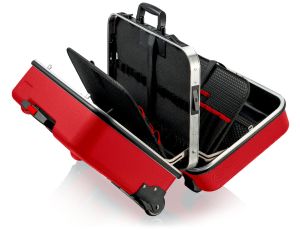 Knipex - Walizka narzędziowa 'BIG Twin Move RED', Bez wyposażenia  - 98 99 15 LE