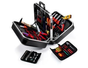 Knipex - Walizka narzędziowa 'BIG Twin' dla elektryków, 63-częściowa  - 00 21 42