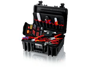 Knipex - Walizka narzędziowa 'Robust23' dla elektryków, 25 szt.  - 00 21 35