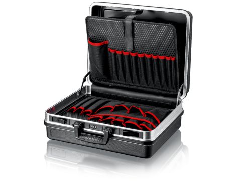Knipex - Walizka narzędziowa "Basic", Bez wyposażenia  - 00 21 05 LE