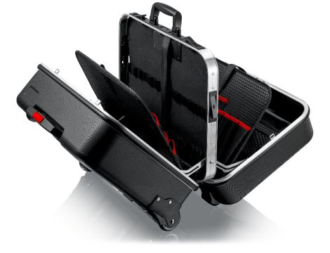 Knipex - Walizka narzędziowa "BIG Twin Move",Bez wyposażenia  - 00 21 41 LE