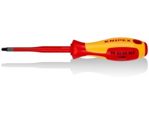 Knipex - Wkrętak (Slim) do śrub z gniazdem PlusMinus, Pozidriv®  - 98 25 02 SLS