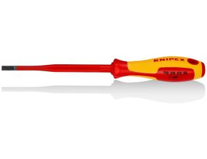 Knipex - Wkrętak (Slim) do śrub z rowkiem - 98 20 55 SL