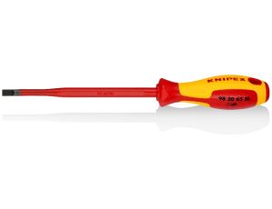 Knipex - Wkrętak (Slim) do śrub z rowkiem - 98 20 65 SL