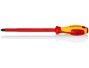 Knipex - Wkrętak do śrub z gniazdem krzyżowym, Phillips®  - 98 24 04