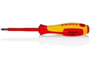 Knipex - Wkrętak do śrub z gniazdem krzyżowym, Pozidriv®  - 98 25 01