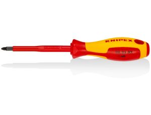 Knipex - Wkrętak do śrub z gniazdem krzyżowym, Pozidriv®  - 98 25 02