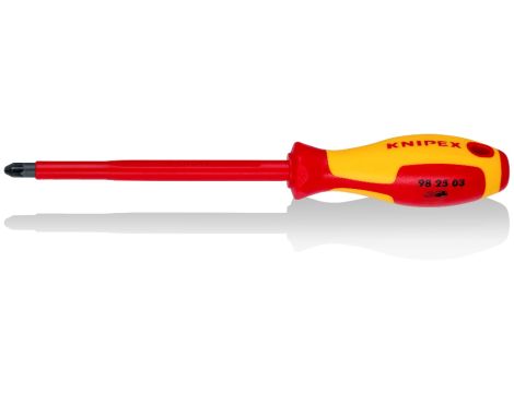 Knipex - Wkrętak do śrub z gniazdem krzyżowym, Pozidriv®  - 98 25 03