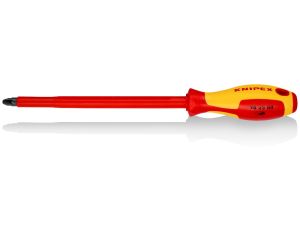 Knipex - Wkrętak do śrub z gniazdem krzyżowym, Pozidriv®  - 98 25 04