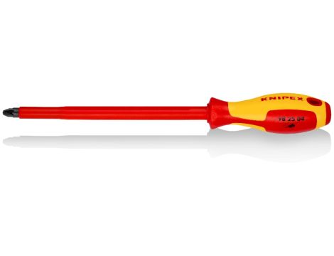 Knipex - Wkrętak do śrub z gniazdem krzyżowym, Pozidriv®  - 98 25 04