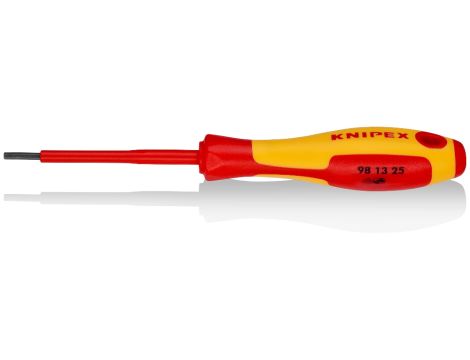 Knipex - Wkrętak do śrub z rowkiem - 98 13 25