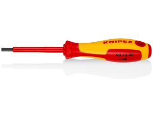 Knipex - Wkrętak do śrub z rowkiem - 98 13 40