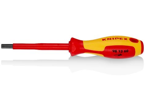 Knipex - Wkrętak do śrub z rowkiem - 98 13 60