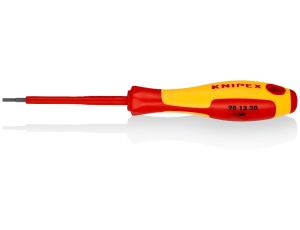 Knipex - Wkrętak do śrub z rowkiem - 98 13 20