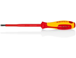 Knipex - Wkrętak do wkrętów z rowkiem prostym - 98 20 55