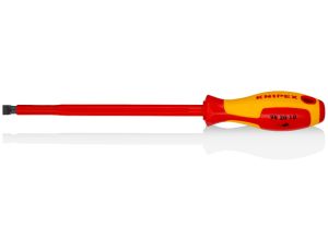 Knipex - Wkrętak do wkrętów z rowkiem prostym - 98 20 10