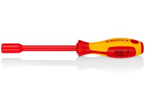 Knipex - Wkrętaki nasadowe, Z rękojeścią wkrętakową  - 98 03 10