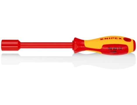 Knipex - Wkrętaki nasadowe, Z rękojeścią wkrętakową  - 98 03 12