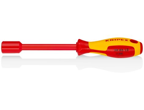 Knipex - Wkrętaki nasadowe, Z rękojeścią wkrętakową  - 98 03 13