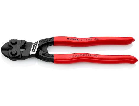 Knipex - Wytrzymałe szczypce tnące KNIPEX CoBolt®, Kompaktowe szczypce tnące przegubowe  - 71 31 200 R