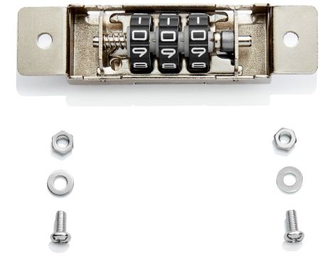 Knipex - Zamek szyfrowy zapasowy, Do 00 21 XX / 98 99 XX  - 00 21 99 V08